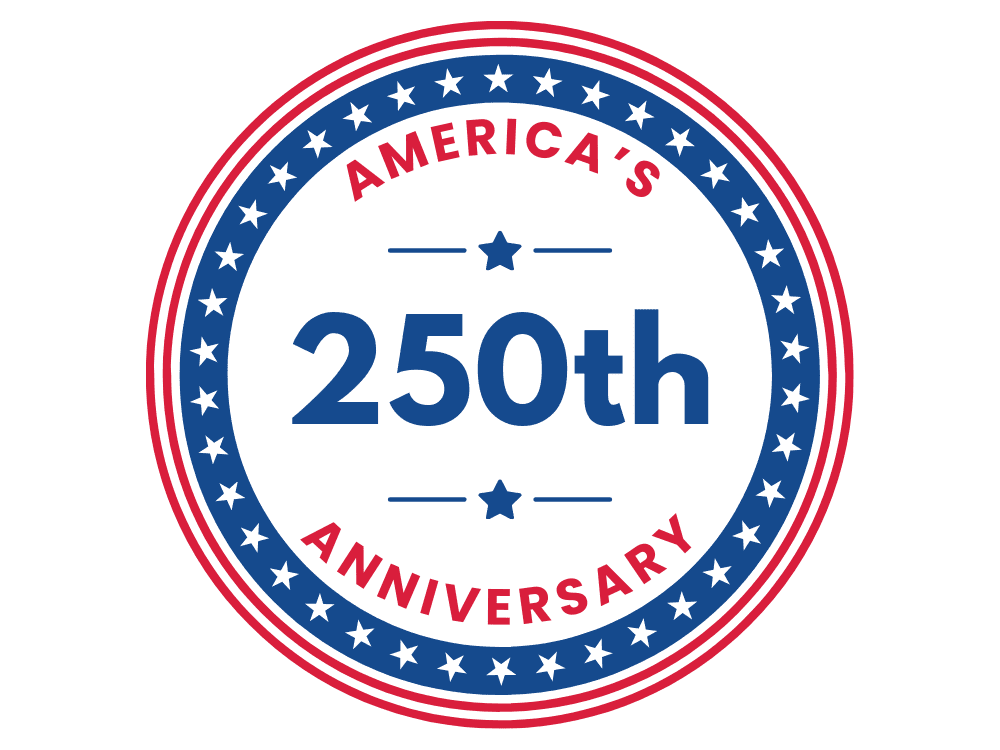 America's 250th Anniversary Badge