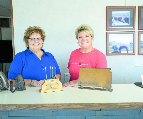 Owner Kelly Welsh and Kari Welsh Owner Kelly Welsh and Kari Welsh