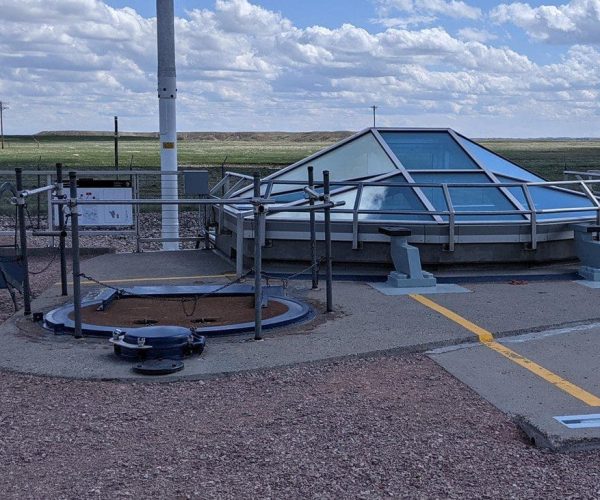 Minuteman Missile National Historic Site near Wall, SD