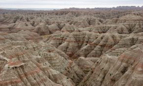 Badlands National Park outside of Wall, SD