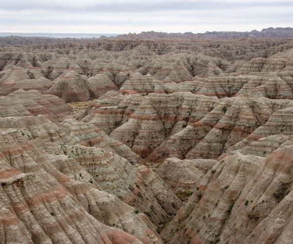 Badlands National Park outside of Wall, SD