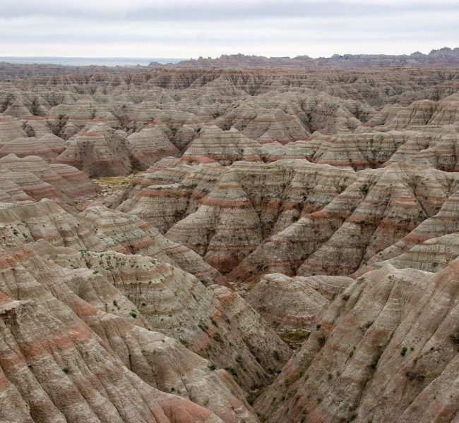 Badlands National Park outside of Wall, SD