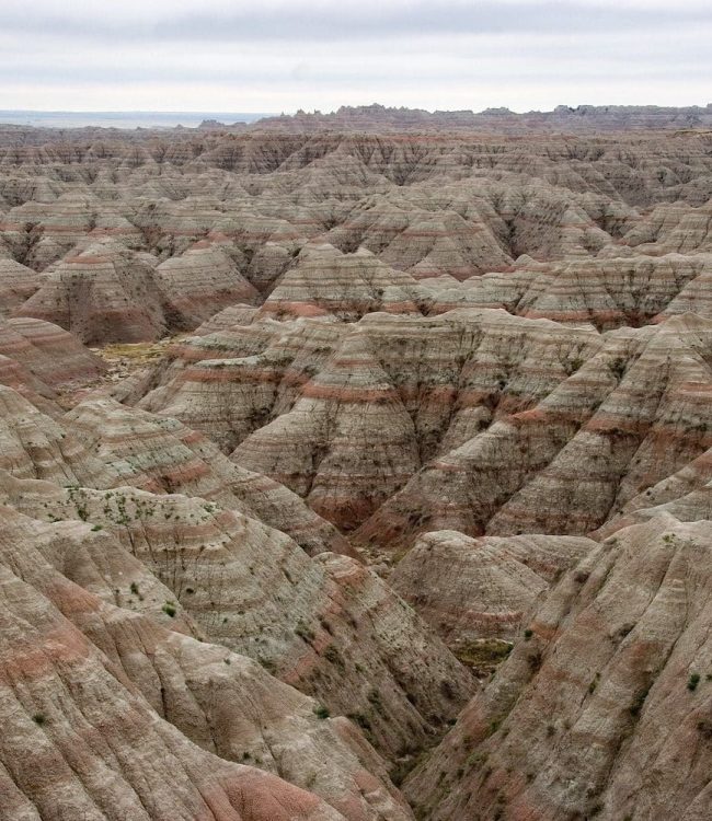 Badlands National Park outside of Wall, SD